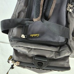 Cabela’s Duffle Catch-All Gear Hunting Fishing Carry on 6 Pocket Bag 15x9x8-Spot
