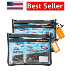 BaitShield Water-Resistant Tackle Storage Bag – Durable, Large Capacity (2 Pack)