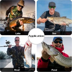 212-Piece Fishing Tackle Kit with Lures – Ideal for Bass & Trout Fishing