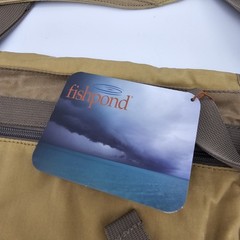 Fishpond Lodgepole Fishing Satchel Oskar Blues Brewery Tan With Strap NWT