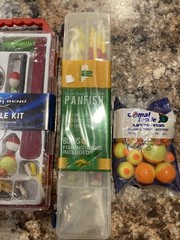 137 Piece Deluxe Tackle Kit, Panfish Easy Tackle System, & Bobbers Lot