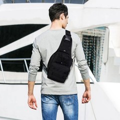 New Fishing Bag Tackle Storage Fishing Backpack Waterproof Cross Body Sling Bags