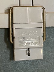 6 Tray Vintage Plano Tackle Box Model 8600
