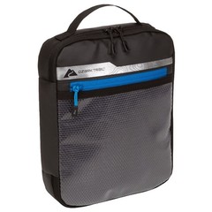 Saltwater Fishing Tackle Storage Bait Binder Resealable Bags Black Polyester