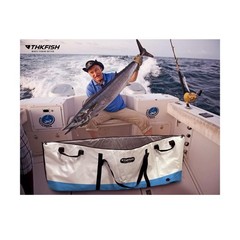 THKFISH Fish Cooler Bag Insulated Fish Kill Bag for Caught Fishing, 60x20x9in…