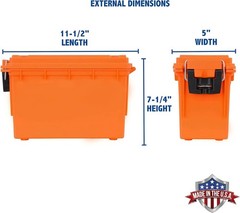 12680 Marine Storage Box, Dry Box , Waterproof Container for Boat and Dock Ge…