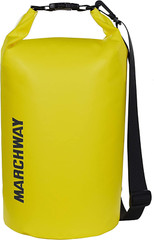 Waterproof Dry Bag, 5L/10L/20L/30L/40L, Roll Top Dry Sack, Keeps Gears Dry