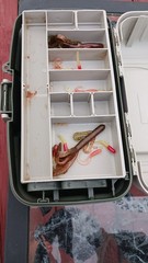 Plano Tackle Box Sturdy Plano Fish Lure Medium Tackle Box Plano 14 x 7 x 8 inch