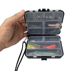 Tackle Storage Case for Hooks, Bait, Lures & Carp Accessories Organizer