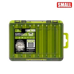 SAMOLLA Fishing Tackle Box 14 Compartments Double-Sided Lure Organizer