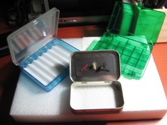 New Micro-Magnum #3414 Plano Two Sided 14 Compartment Fly Fish Tackle Boxes USA!
