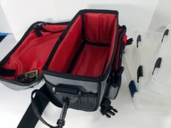 Plano Softsider Weekend Series 3500 Fishing Tackle Bag with THREE Stowaway Boxes