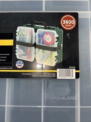 Plano 3600 Flex And Go Satchel Tackle Box 2 3650 Stowaway Boxes