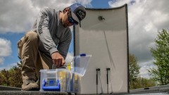 Flambeau Outdoors 4510 Clear Fishing Organizer – Super 15x8x6.25-Inch,