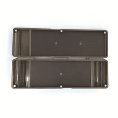 Cable Box for Secure Storage of Fishing Rigs Dark Army Green Color (34 5cm)