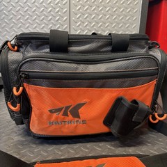 KastKing Fishing Tackle Bag 3700 Tackle Box Rip-Stop Nylon Used