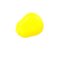 Floating Yellow Corn Artificial Fishing Baits 50pcs TPR Soft Scented for Carp
