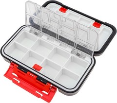 Compact Waterproof Fishing Tackle Box with 16 Compartments – Ideal for Anglers