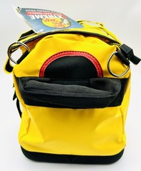 Bass Pro Shops Extreme Boat Bag Duffle Yellow Deck Tuff Waterproof 18x10x10 NEW