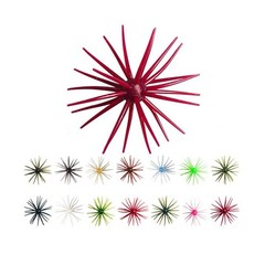 Soft Floating Urchin 5pcs 9cm 4g with Natural Hovering Action for Bass Fishing