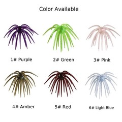 Floating Sea Urchin Lure 13cm 18g Pre Punched Center Hole for Easy Rigging