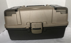 Plano Tackle Box Model 6134 3-Tray Large with Top Access Guide Series Organizer