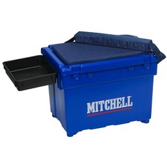 Mitchell Saltwater Fishing Seat Box Large with Strap