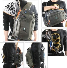 Maxcatch Fly Fishing Sling Pack Tackle Storage Shoulder Bag Outdoor Fishing