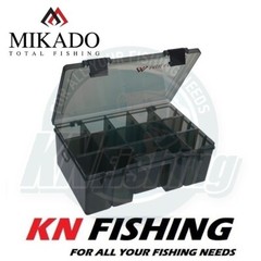 MIKADO H497 BOX For Baits Deep With Compartments 29 x 18.5 x 7cm