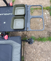 Maggot box tray for 2 x 1.1pt for your Caperlan CSB Feeder Chair