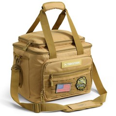 Tough Outfitters Fishing Tackle Bag – Fishing Bags for Men Women – Large Tack…
