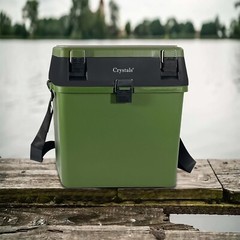 Tackle Box seat bucket box for camping fishing basket boating with padded seat