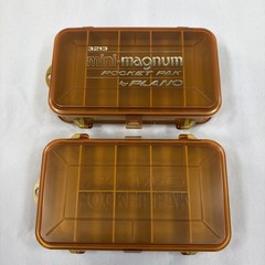 2 Plano Mini-Magnum Pocket Pak Tackle Boxes