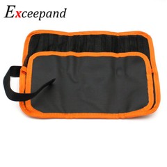 12 Slots Fishing Lure Bag Artificial Bait Storage Waterproof Adjustable Pocket