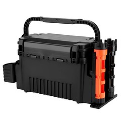 2 Tier Fishing Tackle Box Fishing Organizer Case Adjustable Fishing Accessories