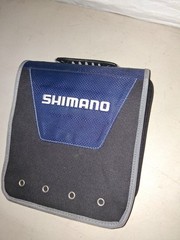 Shimano Fishing Tackle Binder Lure Storage Bag with Clear Sleeves