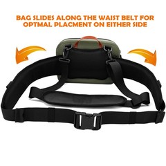Lehigh Crossing, Waterproof Fishing Waist Pack, Fly Fishing Fanny Pack