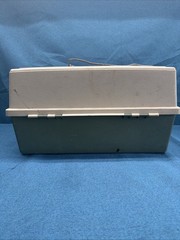 Vintage Plano 8606 Tackle Box With Dividers