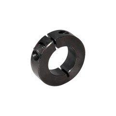 Single Split Clamp-On Shaft Collars of Metal Material 1-3/4 inch Bore Set Screw
