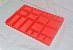 Nytro SLS36 Under Seat Cushion Tray Organisers Box Keeps Tackle Clean & Tidy
