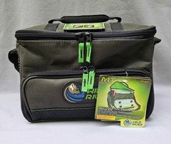 Wild River MT Series 2 Compartment Soft Side Tackle Bag w/2 3600 Trays #WT3637