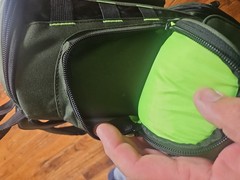 Sea Knight Fishing Back Pack Plastic Cases Lots Of Storage, LOOK @ PICTURES