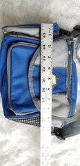 Plano Softsider Fishing Tackle System Bag Grey/Blue NEW