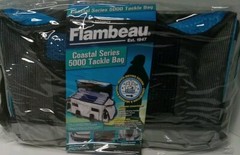 1 Flambeau Coastal Series 5000 Tackle Bag Storage Bag Boxes Not Included