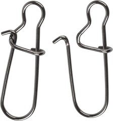 High Carbon Steel Duo Lock Snaps in 100 Pack, Ideal for Trout & Panfish Rigging