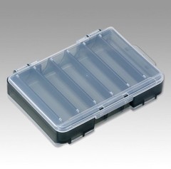 Meiho Tackle Box Reversible D86 140 x 104 x 32mm Black (3713)