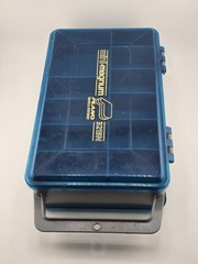 Plano Mini Magnum 3215N Tackle Box Fishing Storage Organizer Blue Gray