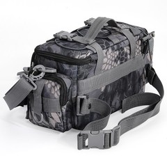 Sougayilang Fishing Tackle Bag w/ 3x 3600 & 1x 3500 Trays – Waterproof Storage