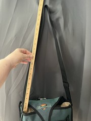 Flambeau Soft Sided Tackle Bag Adjustable Shoulder Strap External Pockets EMPTY