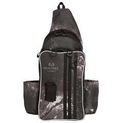 Realtree Aspect Fishing Tackle Sling, Midnight, Tackle Backpacks